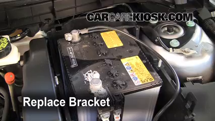 Battery Replacement: 2010-2013 Mazda 3 - 2010 Mazda 3 i 2.0L 4 Cyl.